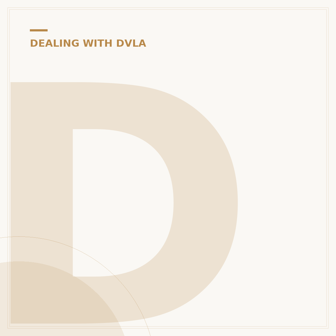 DVLA Retention: Keep Your Personalised Number Plate