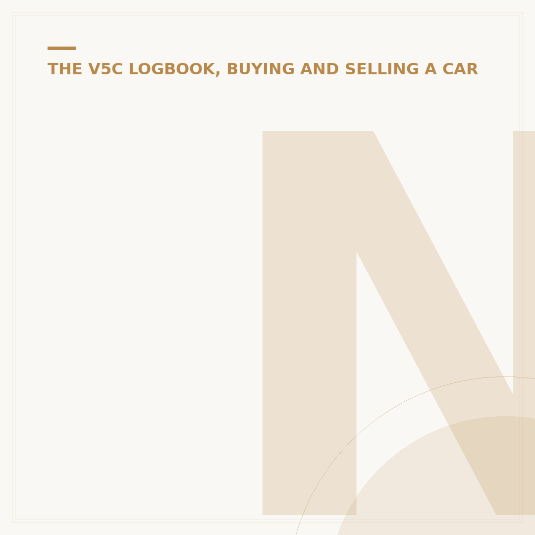 Notifying DVLA When You Sold a Car to a Trader