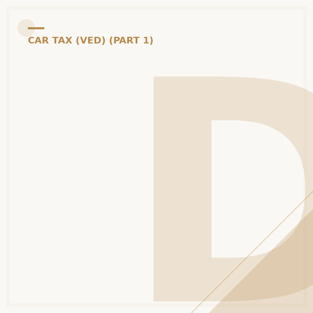 DVLA Tax Reclaim: How to Get Your Money Back