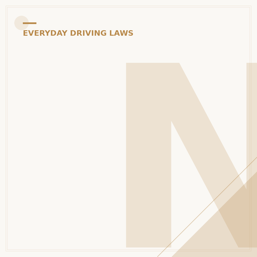 New UK Law on Eating While Driving