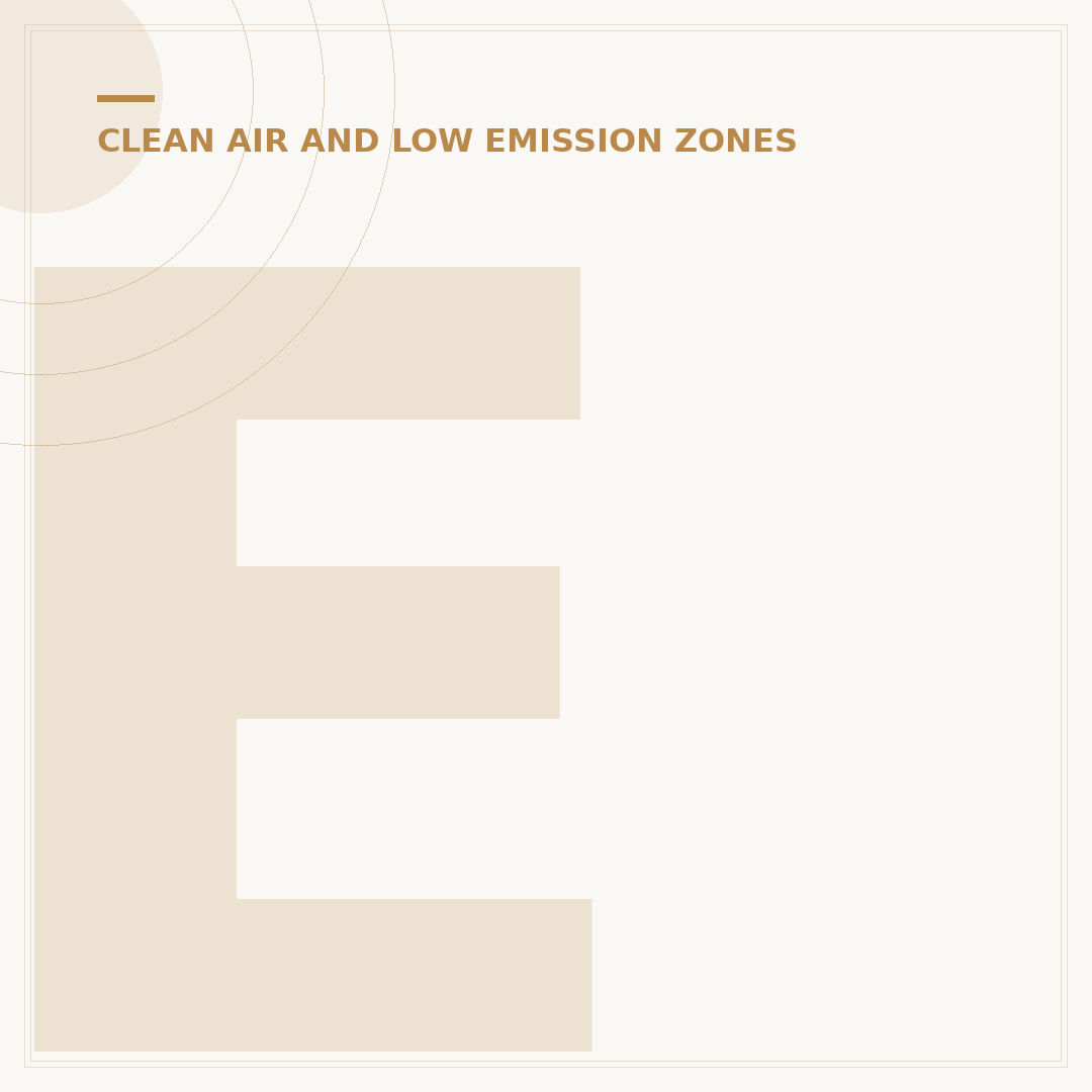 Edinburgh Low Emission Zone