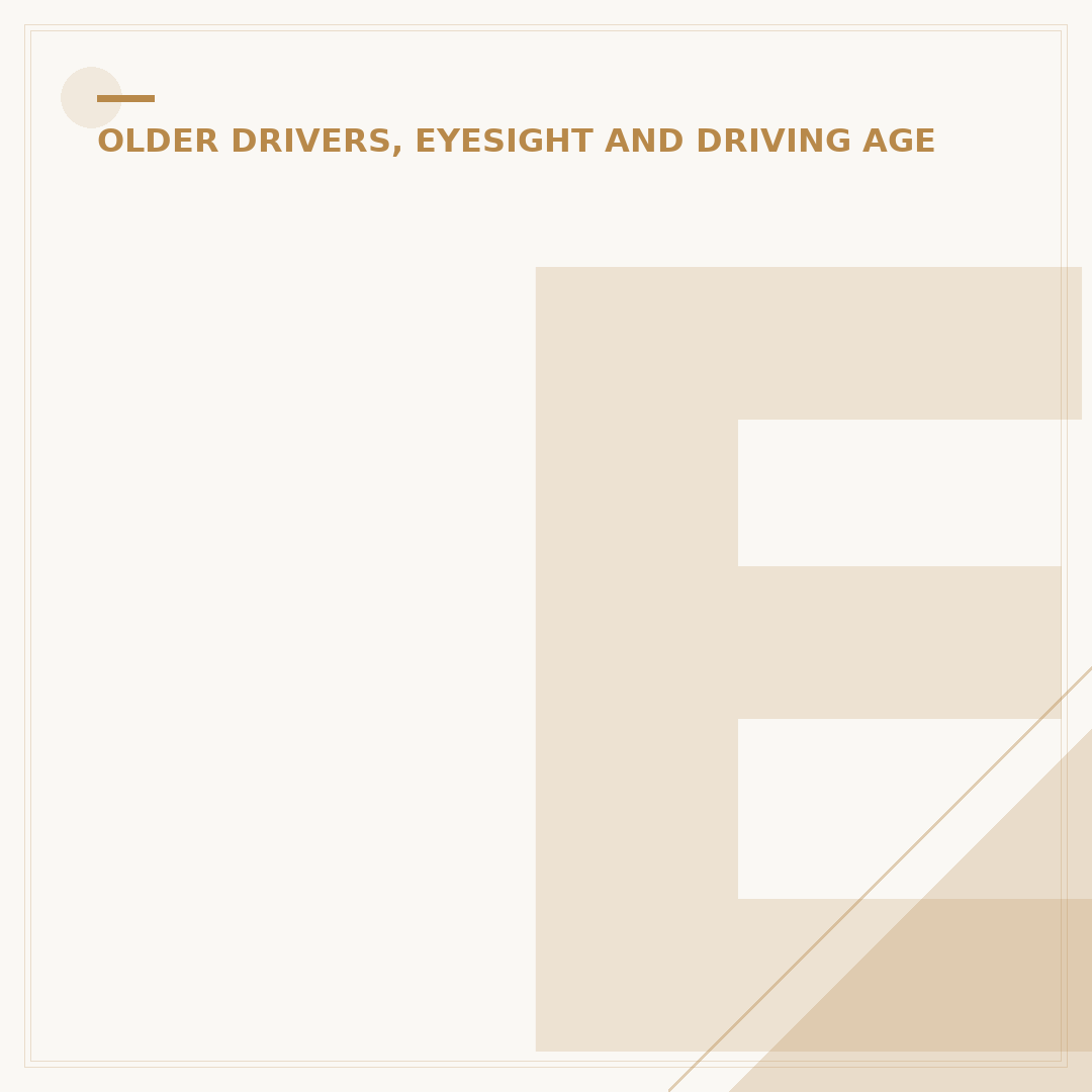 Elderly Drivers Parking Difficulties: Causes and Solutions