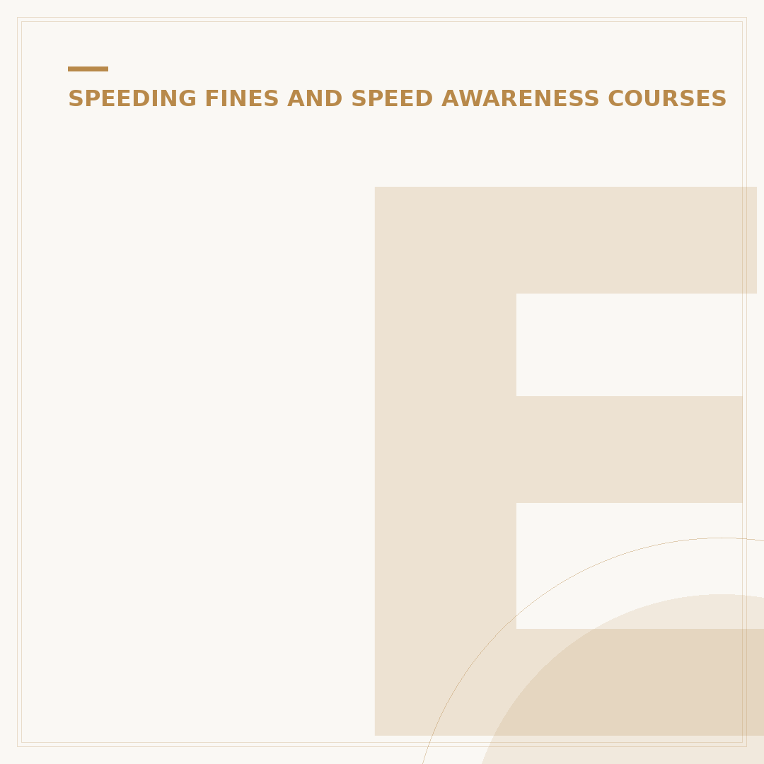 Eligible for Speed Awareness Course? UK Eligibility Criteria