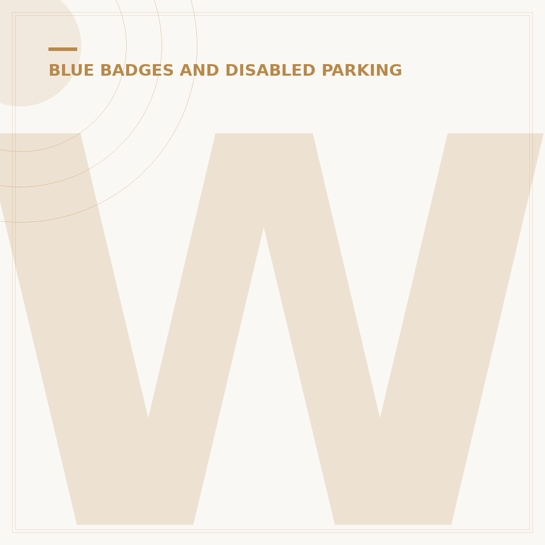 What Evidence Is Needed For A Blue Badge?
