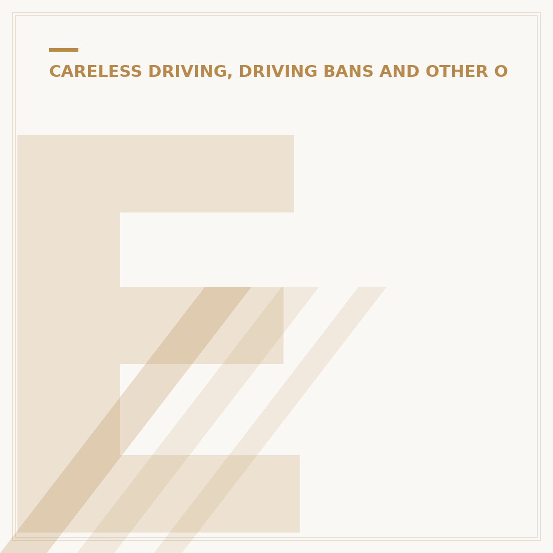 Exceptional Hardship Driving Ban Examples & How to Appeal