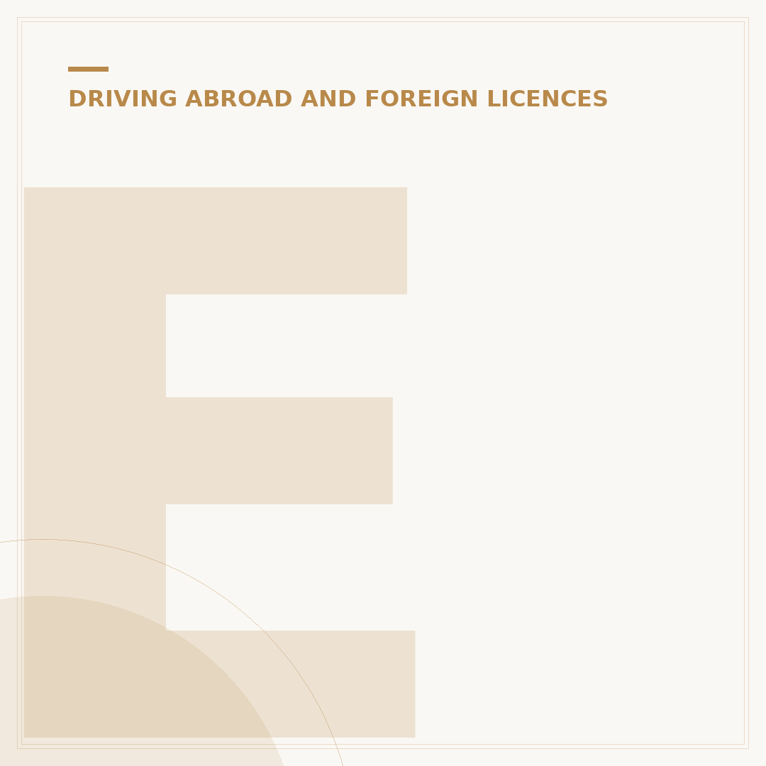 Exchange a European Driving Licence for UK