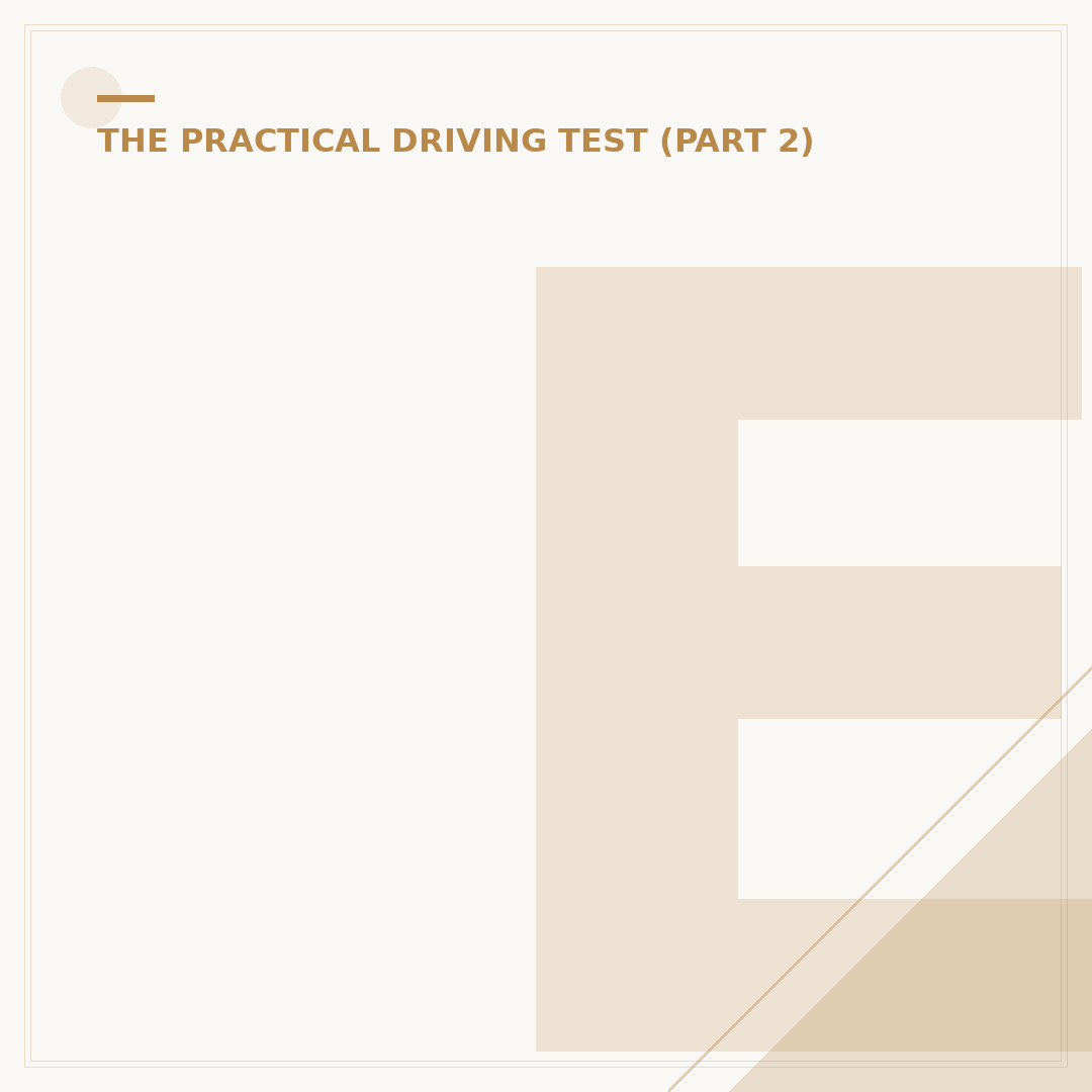 Extended Driving Test Pass Rate Explained