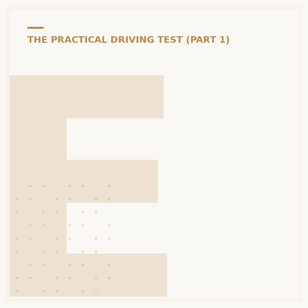 Extended Driving Test: What It Is and How to Prepare
