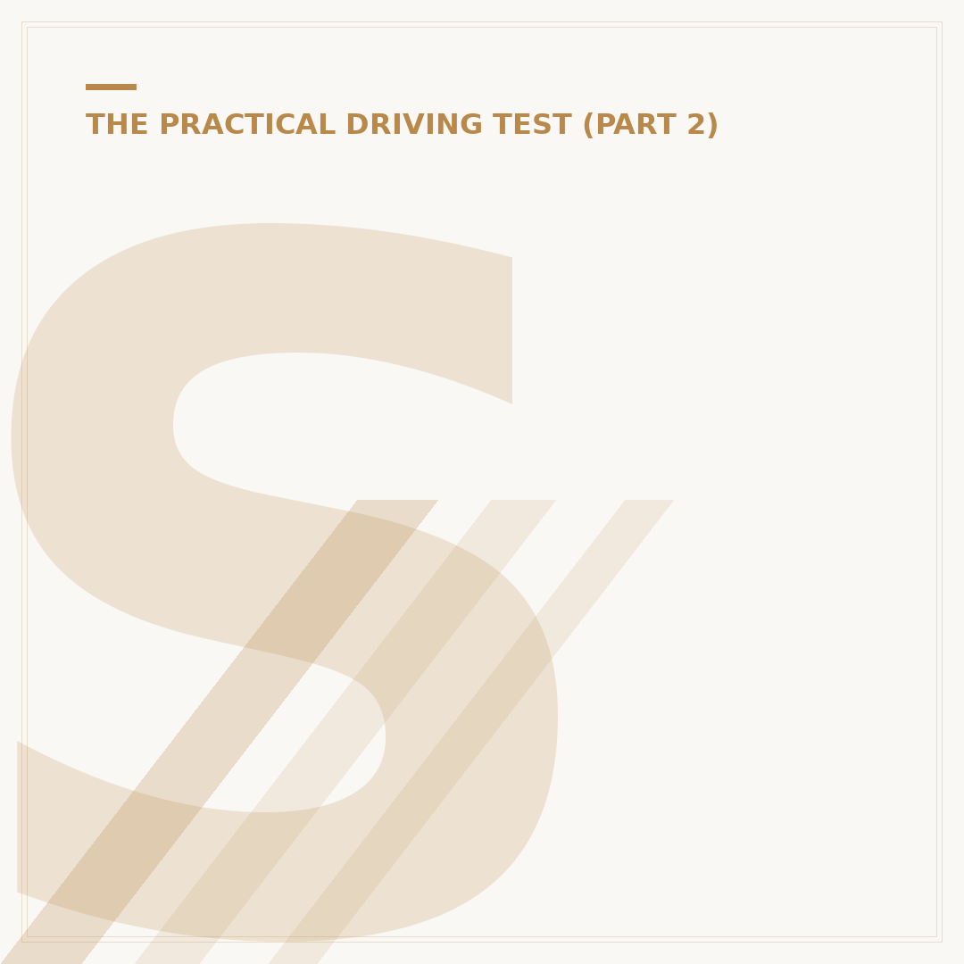 Stalling on a Driving Test: Can it Cause You to Fail?