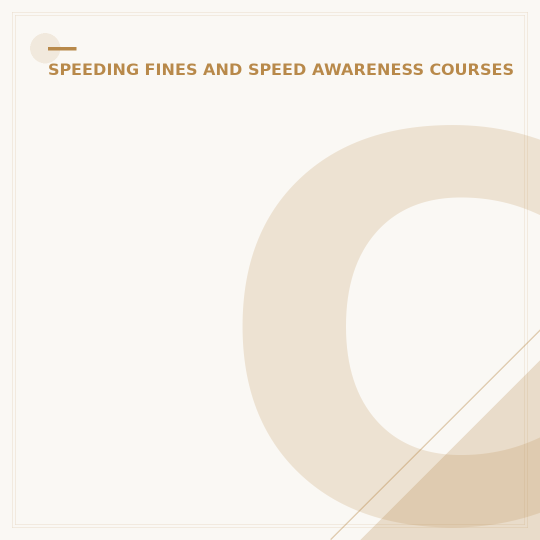 Can You Fail a Speed Awareness Course? What Happens