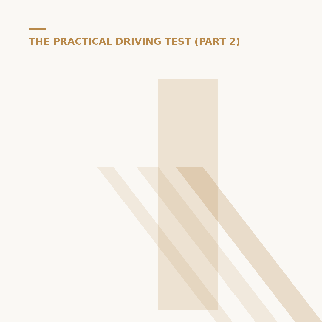 I Failed My Driving Test, When Can I Rebook?
