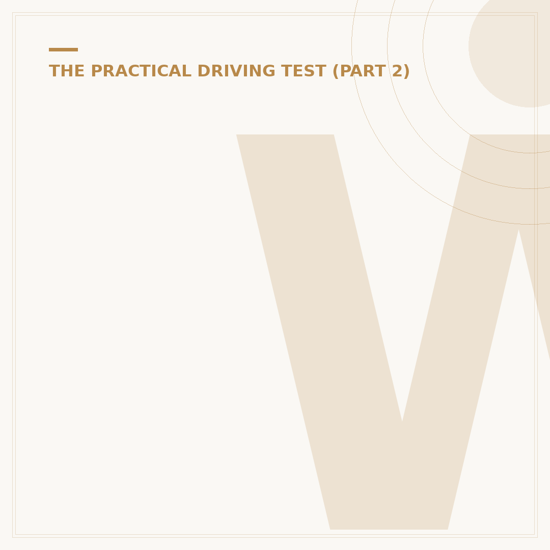 Why I Keep Failing My Driving Test Because of Nerves
