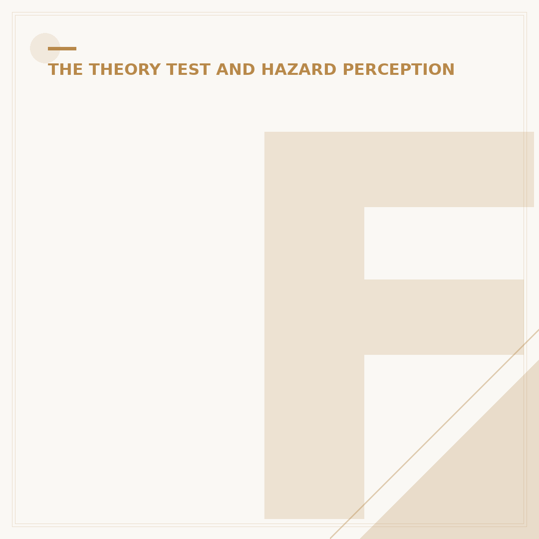 Failing Driving Theory Test: What Happens Next?