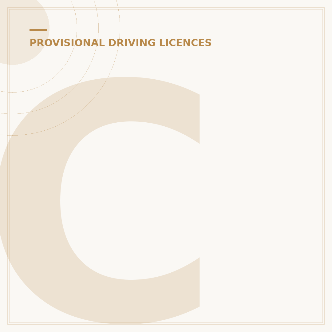 Can I Finance a Car With a Provisional Licence?