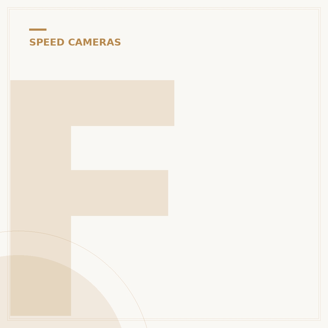 Fixed Speed Cameras: How They Work and What to Expect