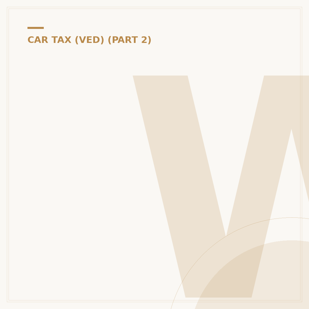 What Happens If I Forget To Tax My Car?