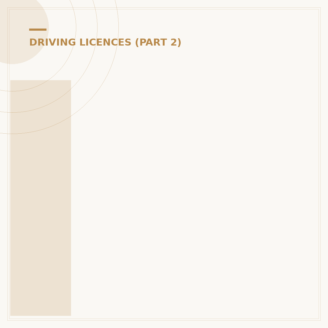 I Forgot My UK Driving Licence Number