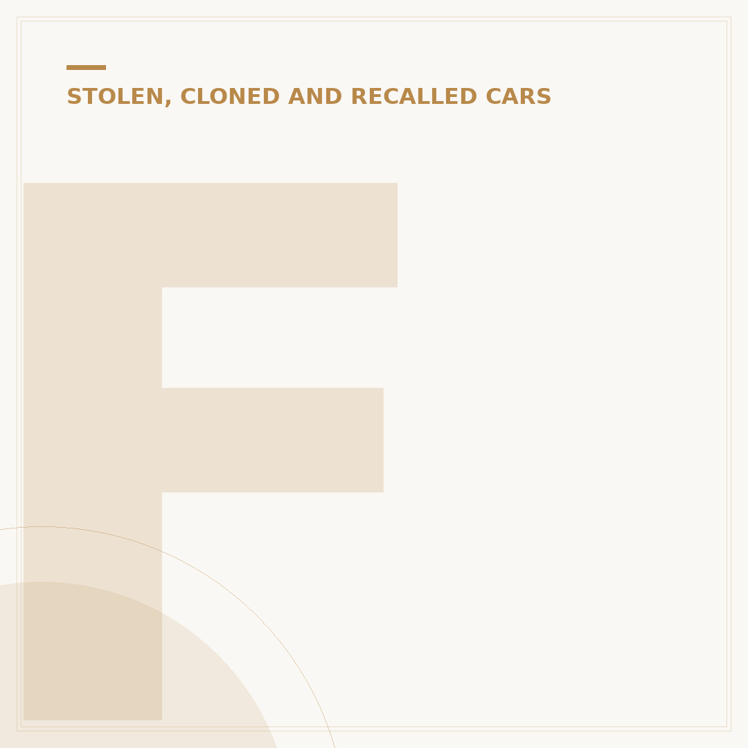 Free Stolen Car Check: How to Check If a Car Is Stolen