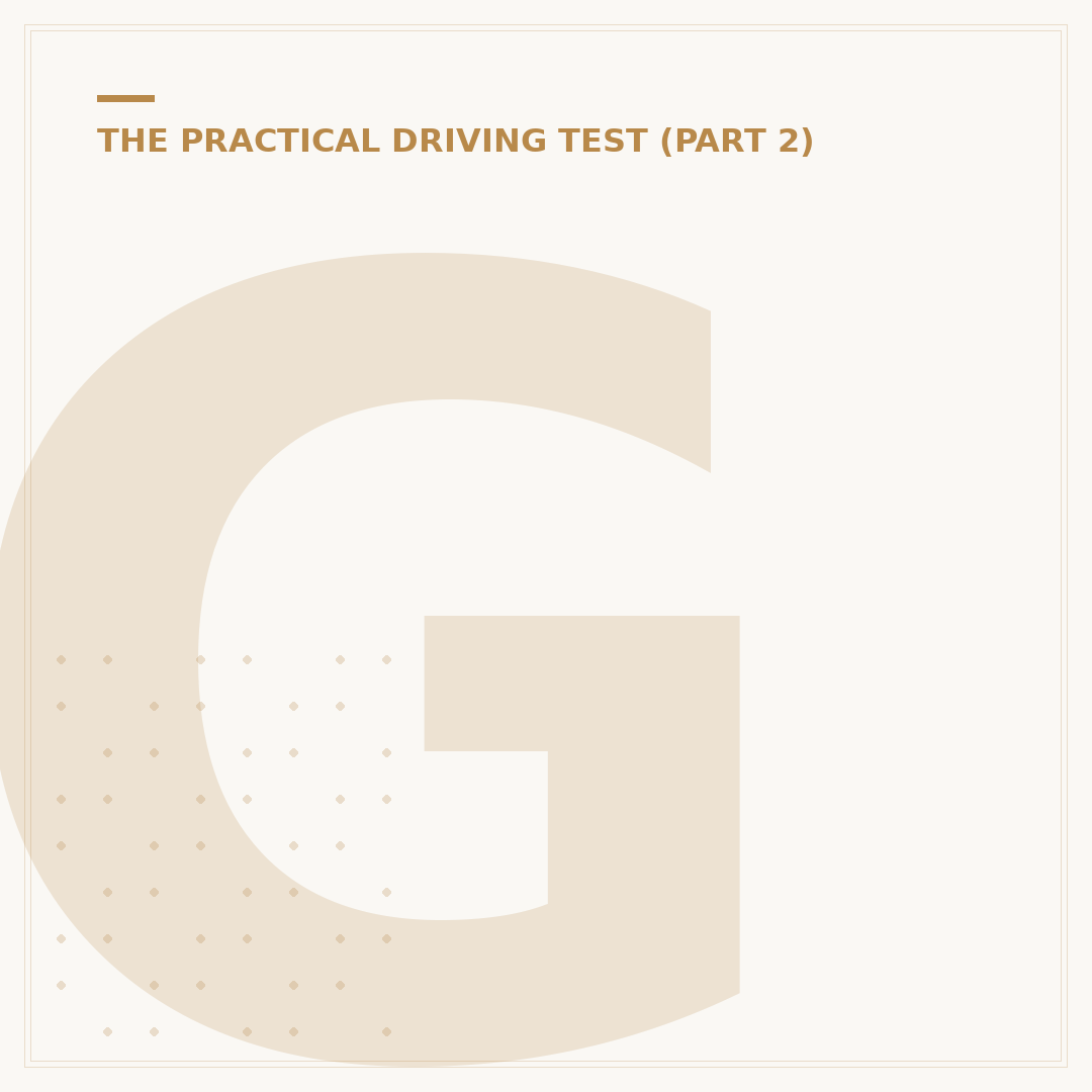 Getting Your Driving Test: What You Need to Know