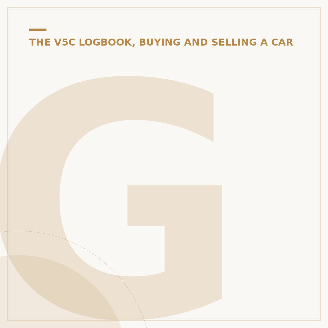 Getting a New Log Book: The DVLA V5C Process