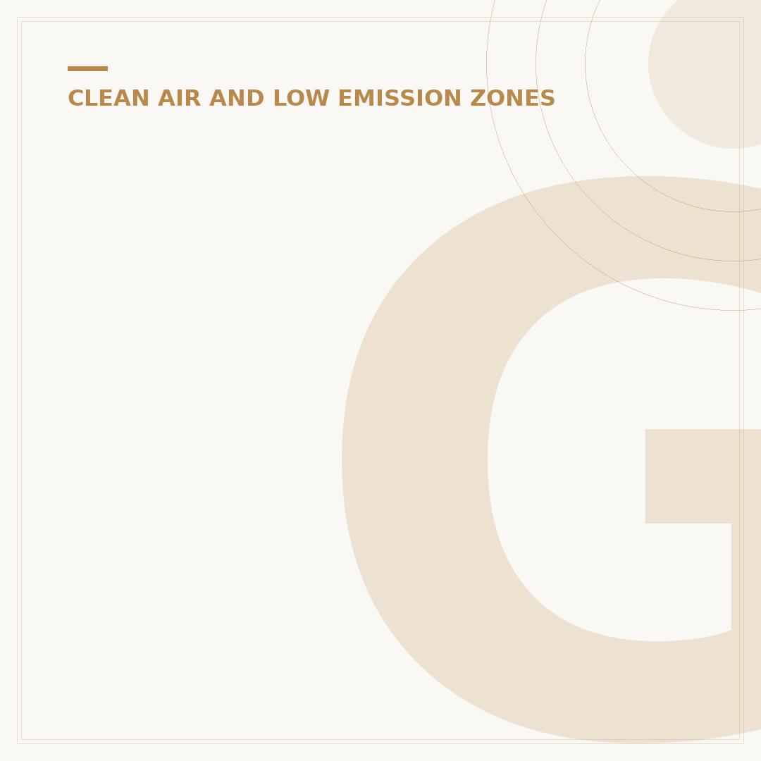 Glasgow Low Emission Zone Rules & Compliance