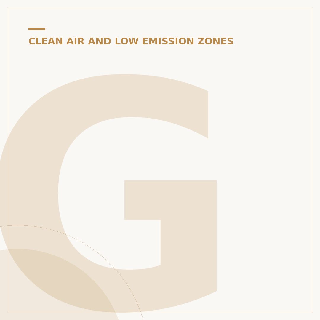 Greater Manchester Clean Air Zone: What You Need To Know