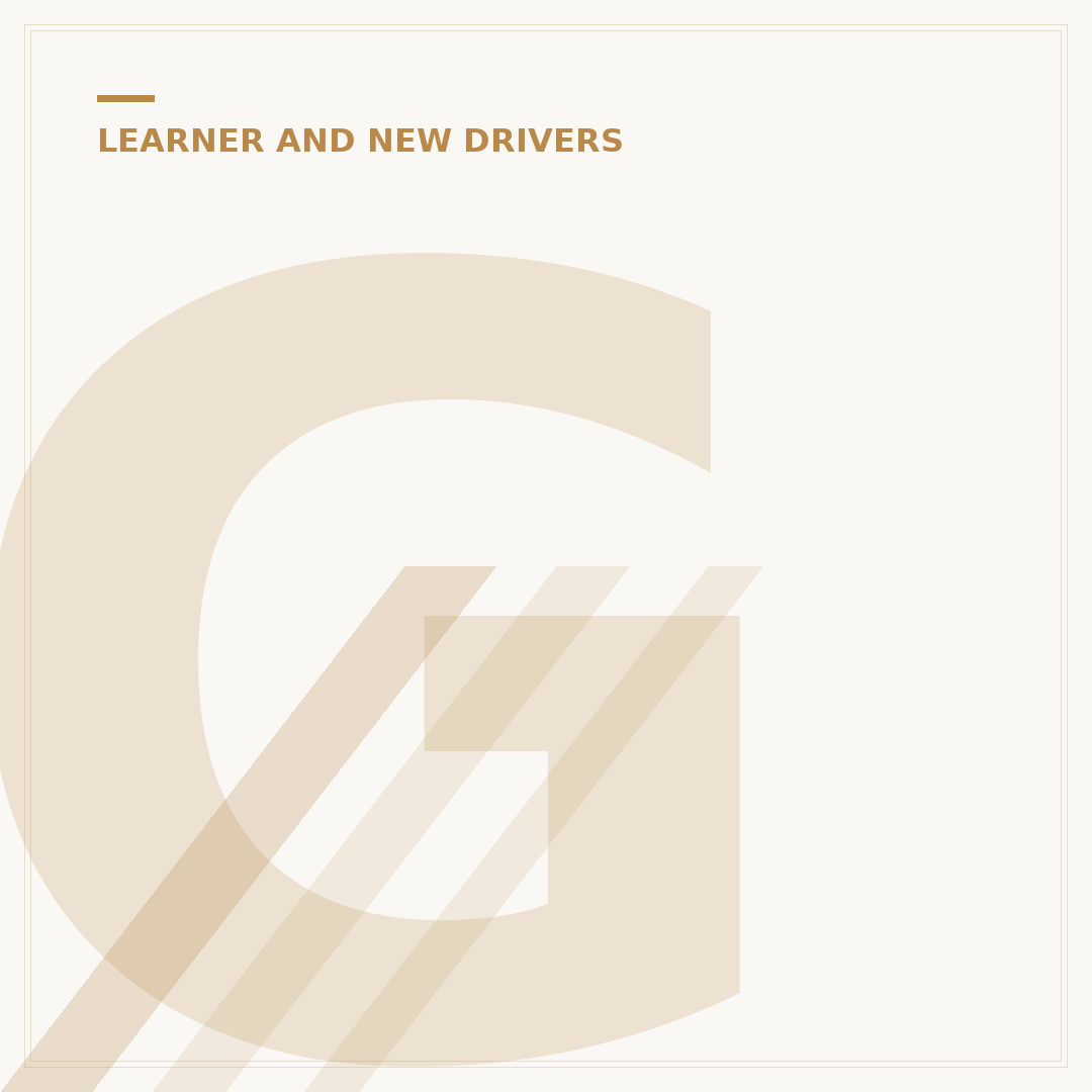 Green L Plates: Learner Driver Rules Explained