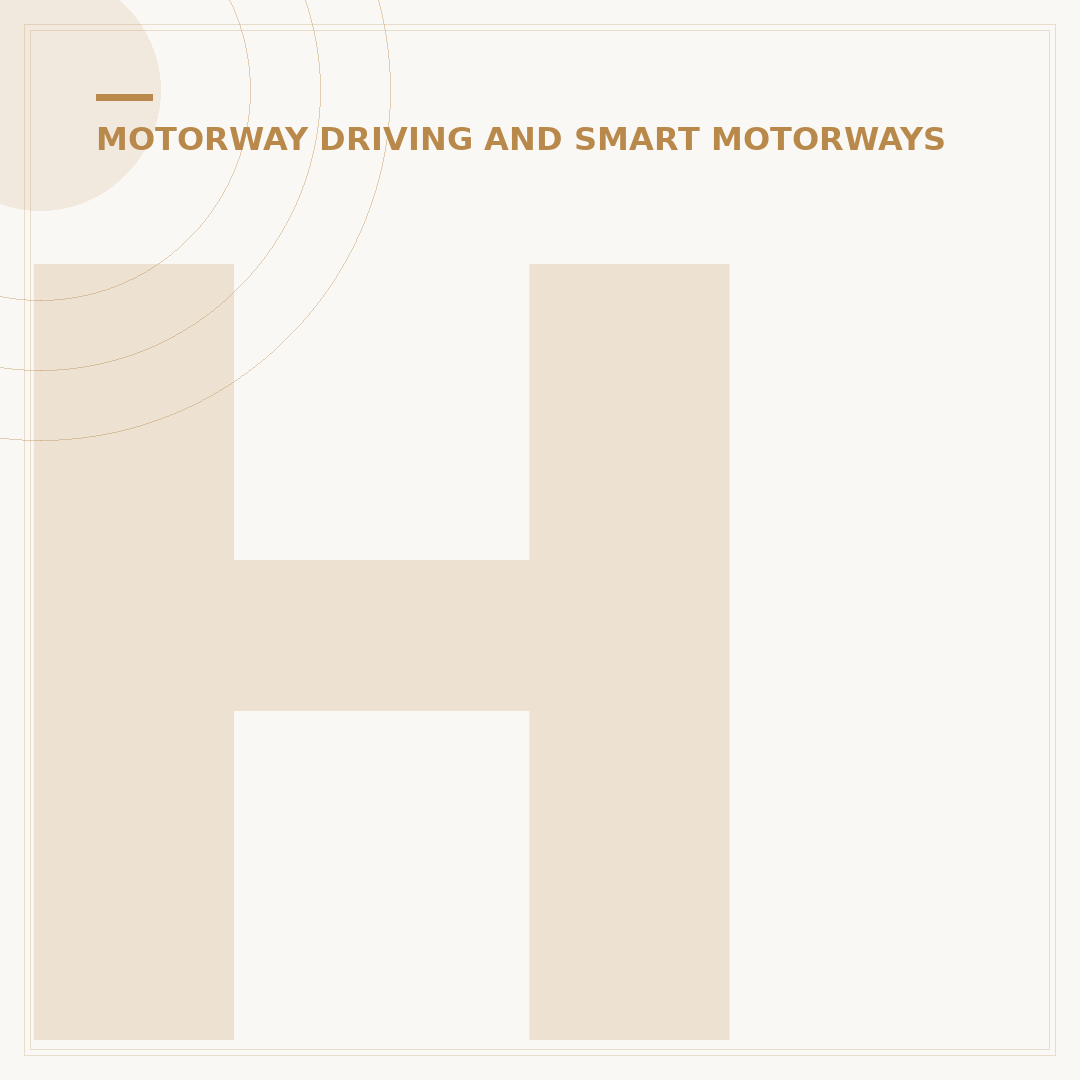 Hard Shoulder Motorway: What It Is & When to Use It