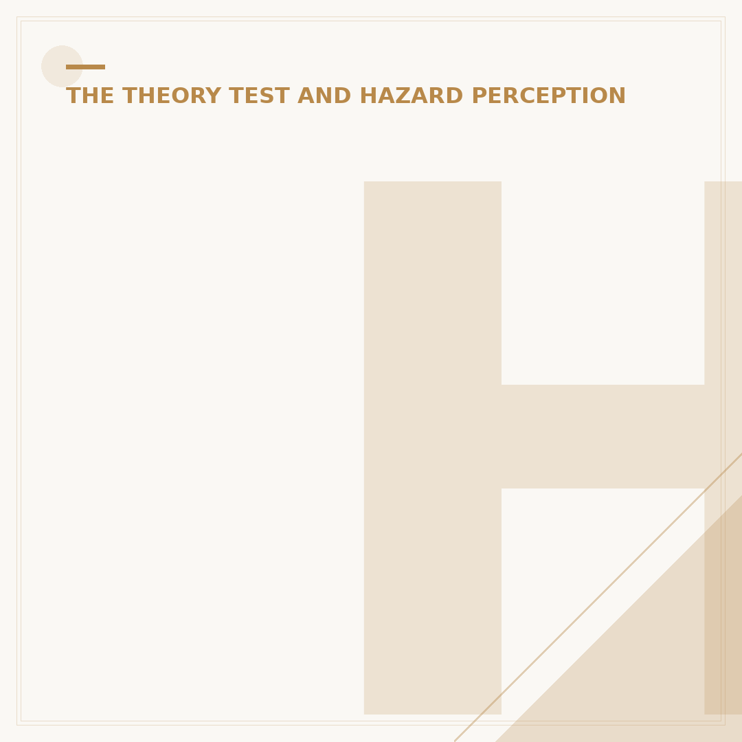 How Many Times Can You Click on Hazard Perception?