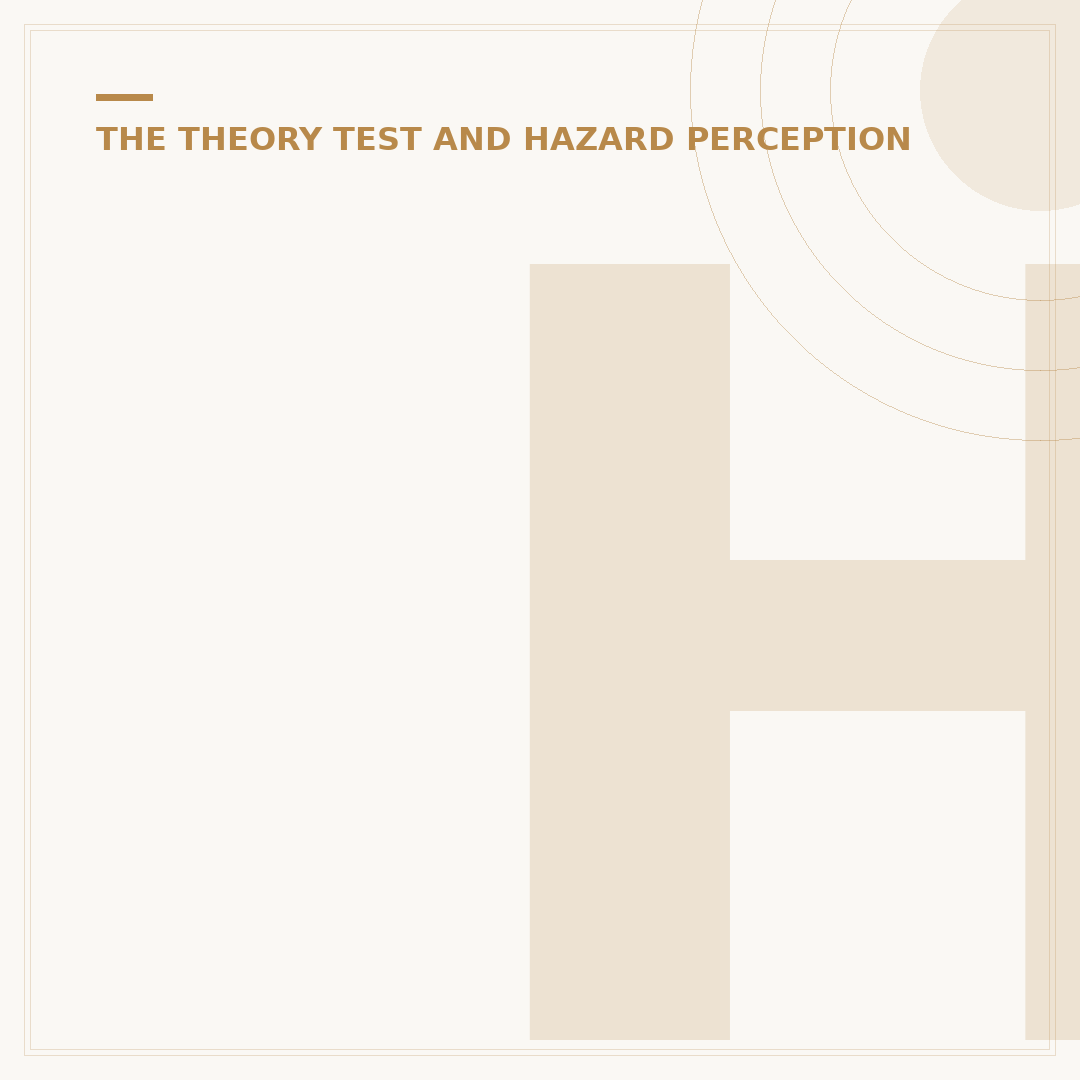 Hazard Perception Test Pass Mark Explained
