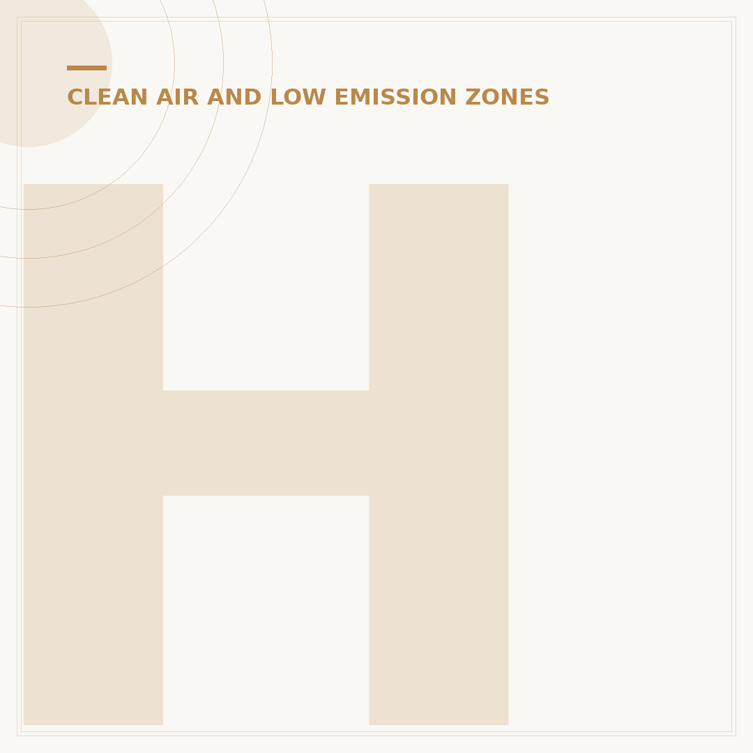 Heathrow Low Emission Zone