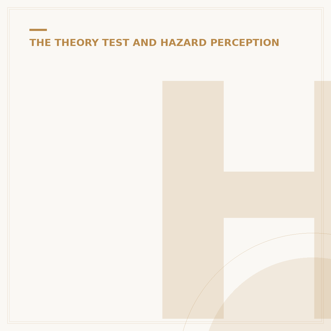 HGV Hazard Perception Test