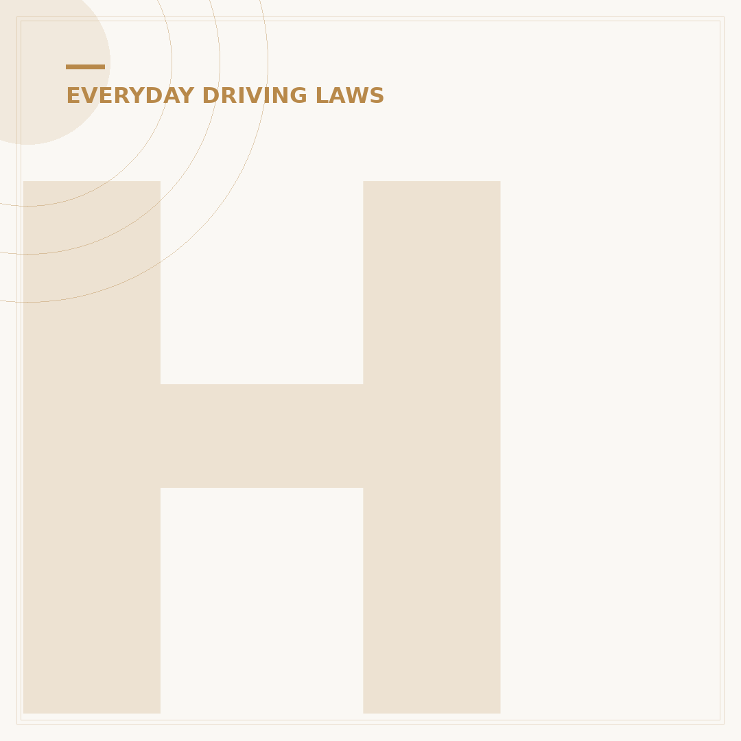 Highway Code: Flashing Headlights Rules Explained