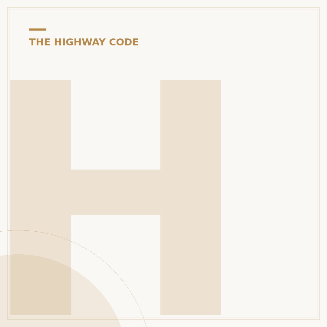 Highway Code Changes for Older Drivers Explained