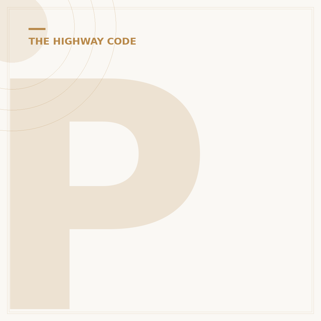 Parking Near a Junction: Highway Code Rules Explained