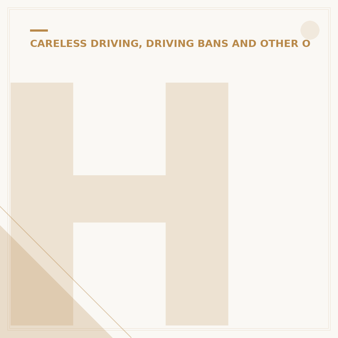 Holly Willoughby Careless Driving: What to Check