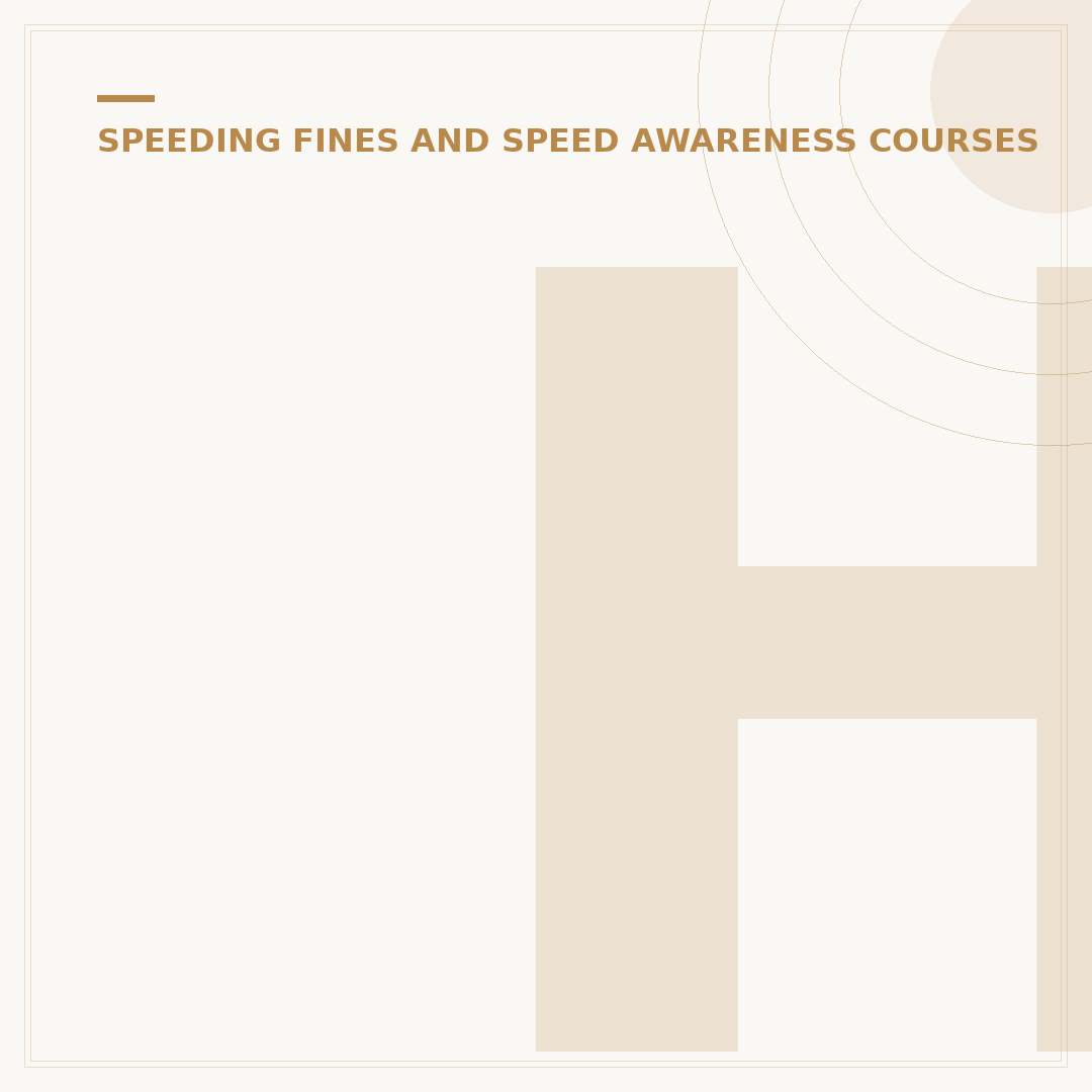How Many Times Can You Do a Speed Awareness Course?