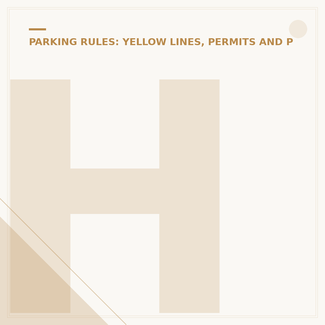 How Much for a Parking Permit? Costs & Considerations