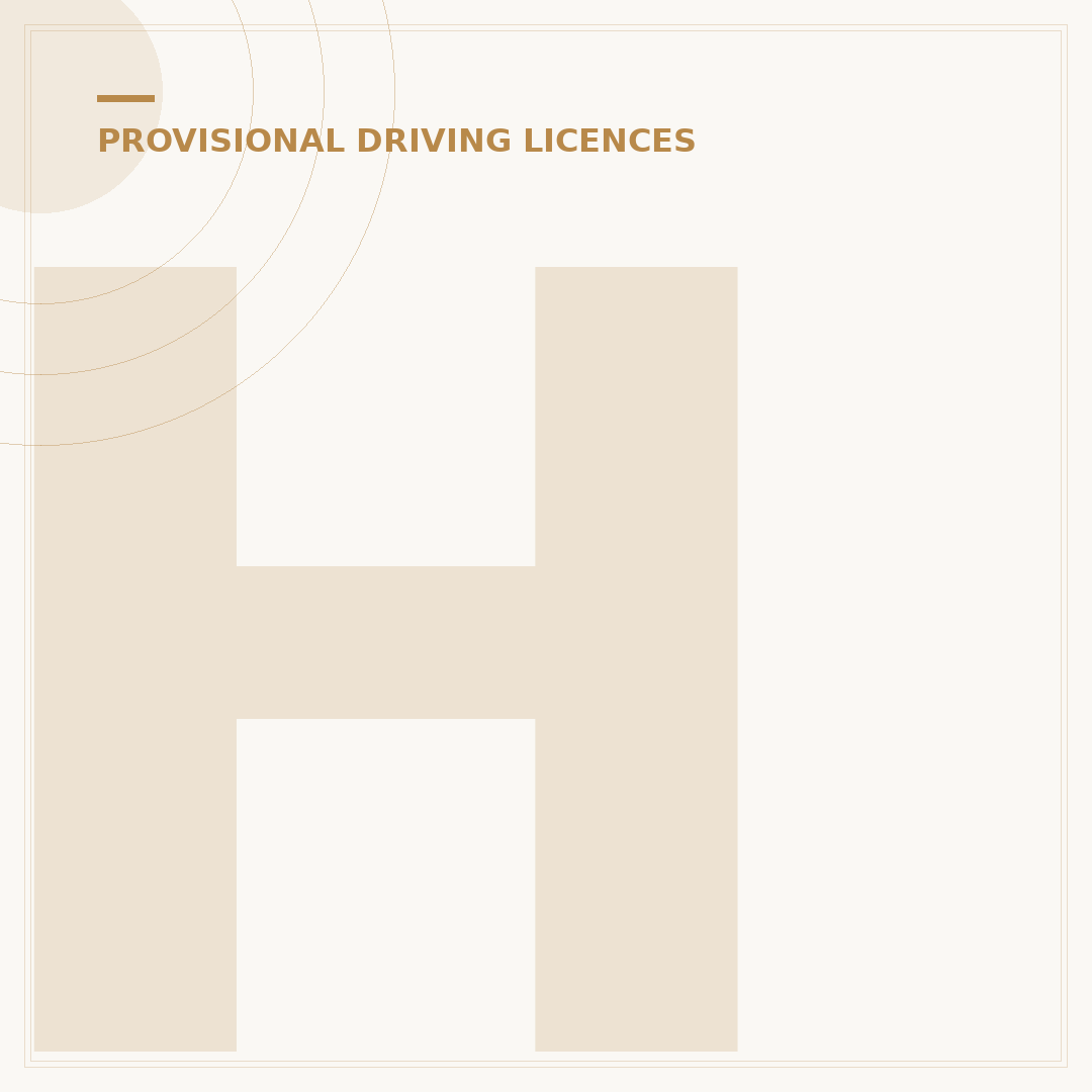 How Much for a New Provisional Licence UK?