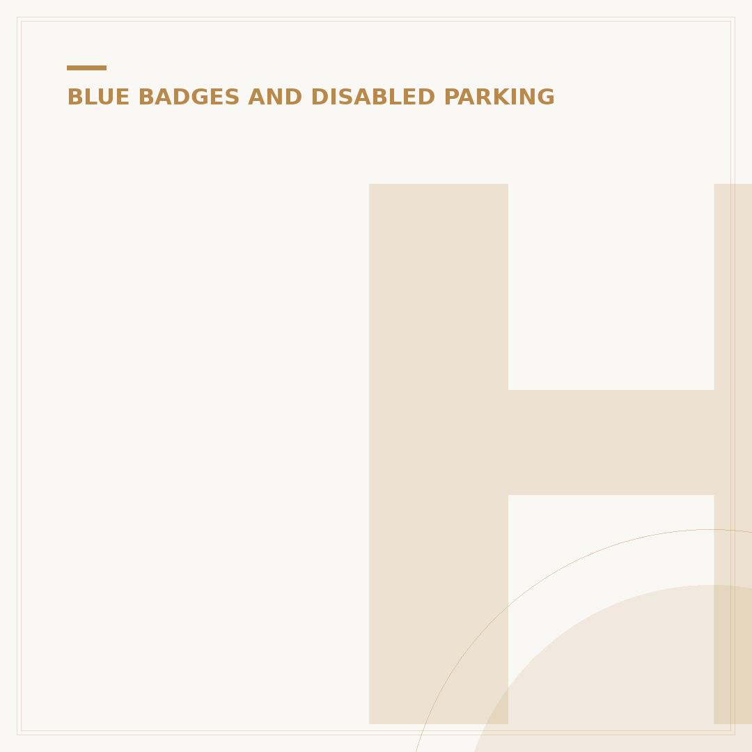 How to Obtain a Disabled Parking Permit: The Process