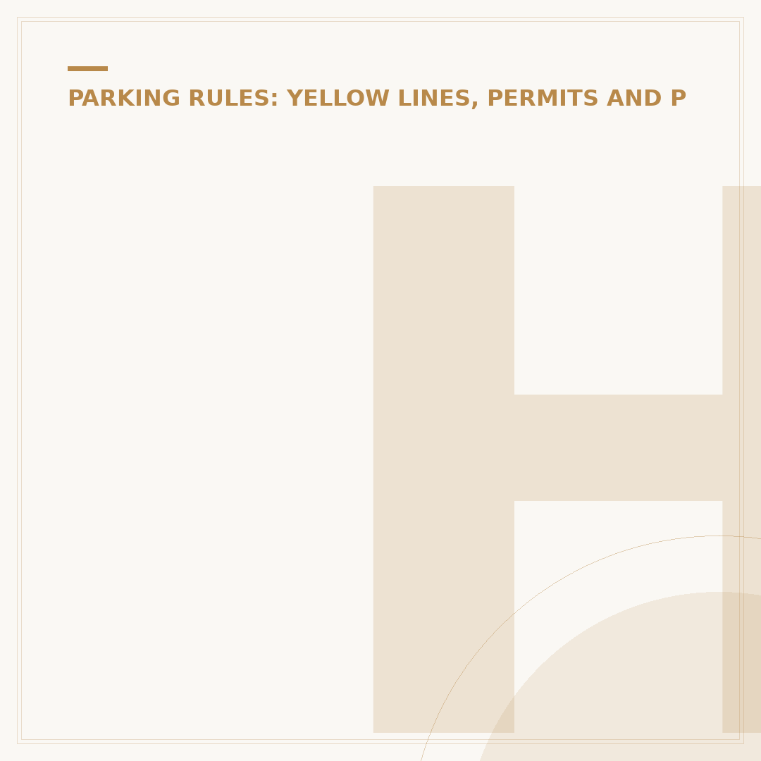 How to Obtain a Parking Permit
