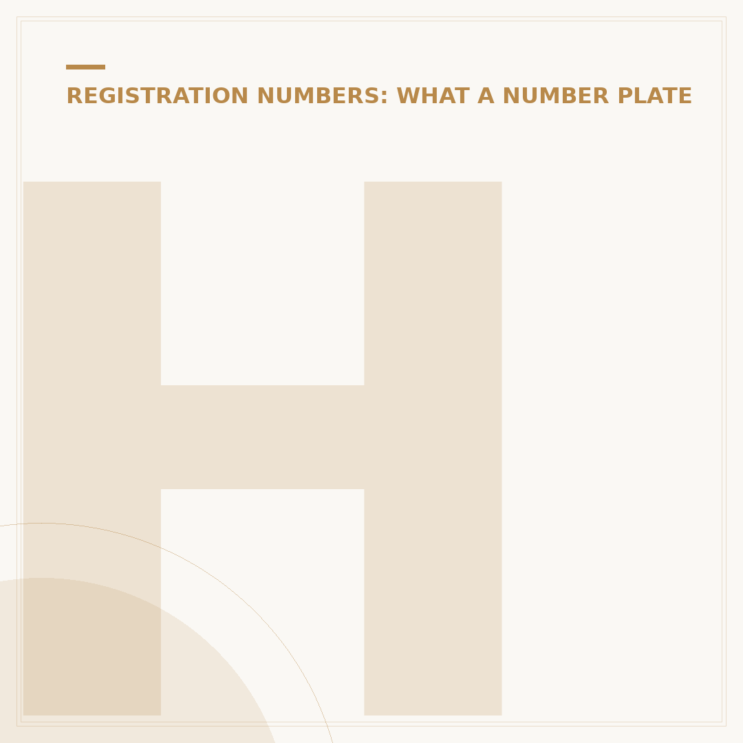 How to Fit Number Plates