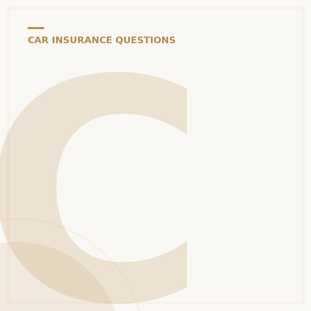 Car Insurance Group Prices Table Explained