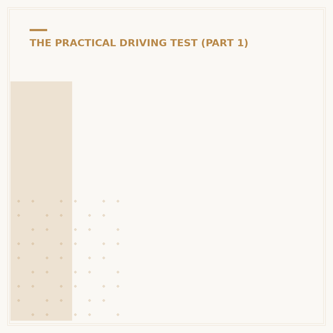 Intensive Driving Test