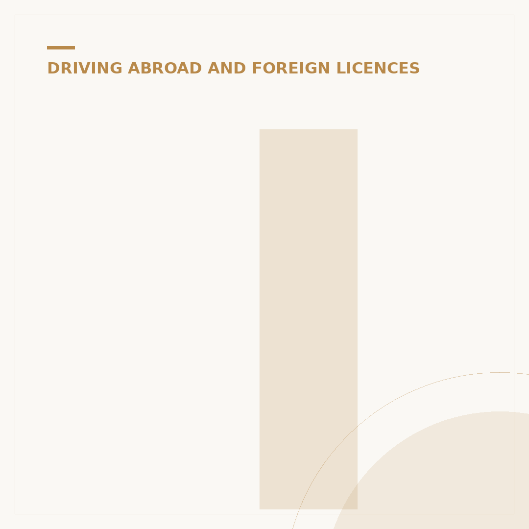 International Driving Permit in the UK