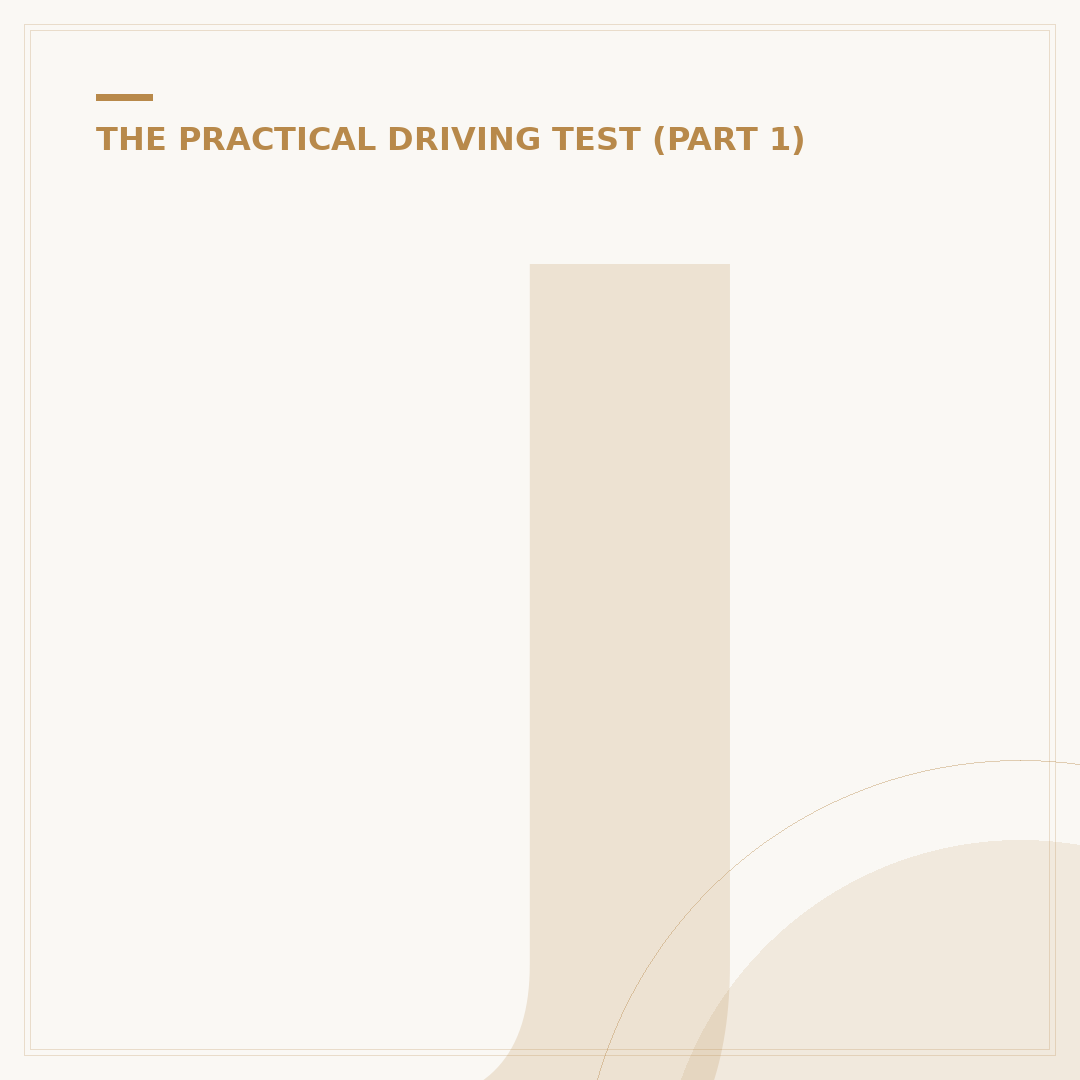 Jacob Caroll Driving Test
