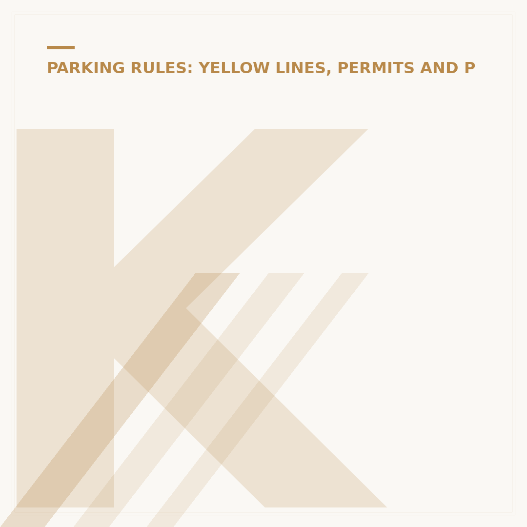 K&C Parking Permit