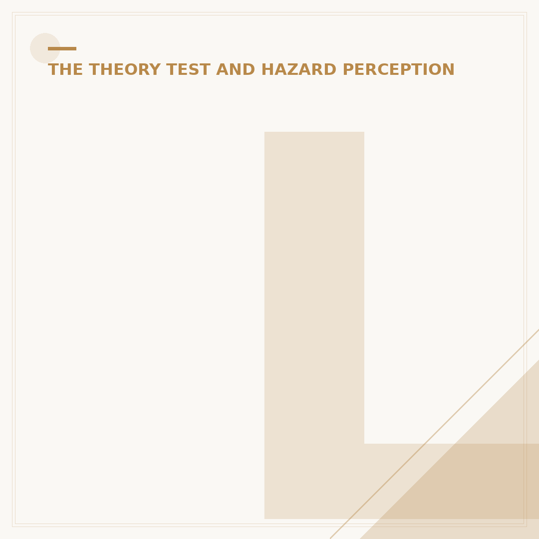 Large Vehicle Theory Test: What You Need to Know