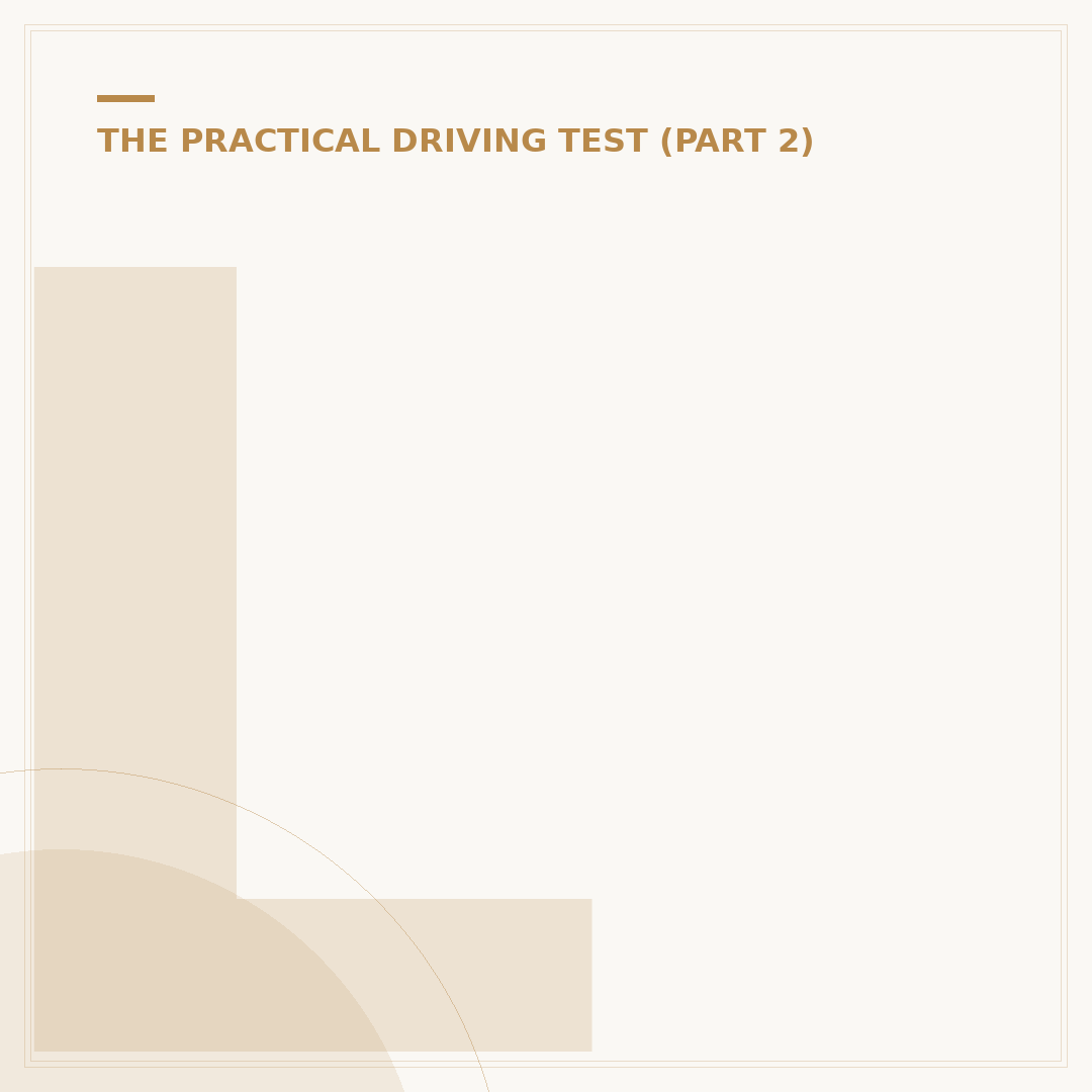 Last Minute Driving Test Tips: Prepare Effectively