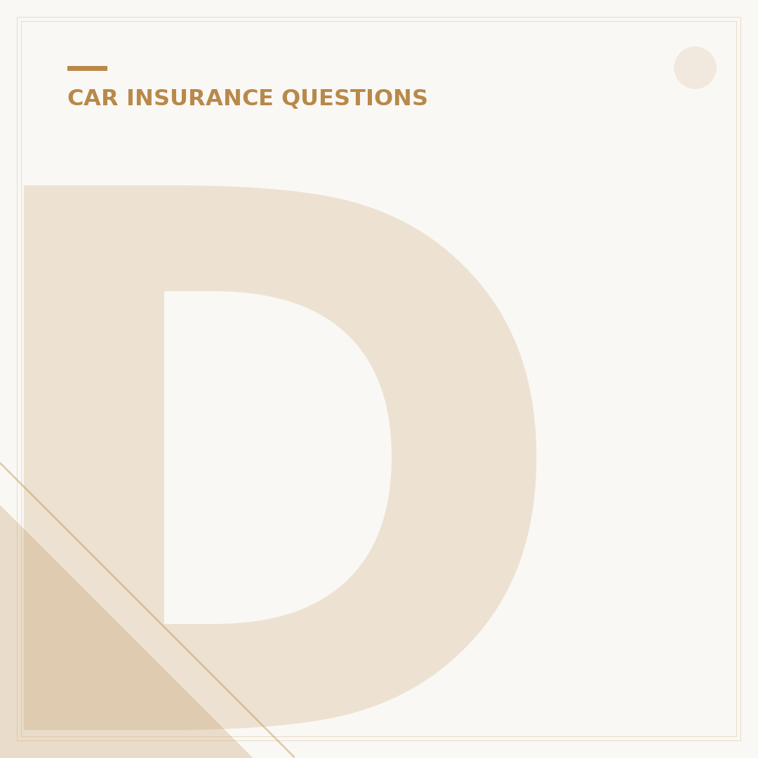 Do I Need to Be Insured as a Learner Driver?